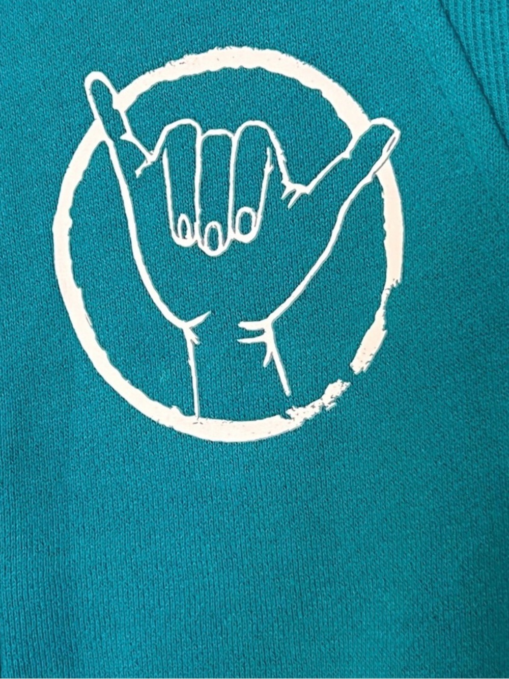 Lululemon Scuba Hawaii Aloha Funnel Neck Scuba Half Zip Shaka - Picture 4 of 11